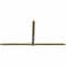 Ekena Millwork Eugene Rough Sawn Timber Gable Bracket, Douglas Fir, 108"W x 54"H x 2"D x 4"F, 12/12 Pitch GBW108X54X0204EUG00RDF - alternate 4